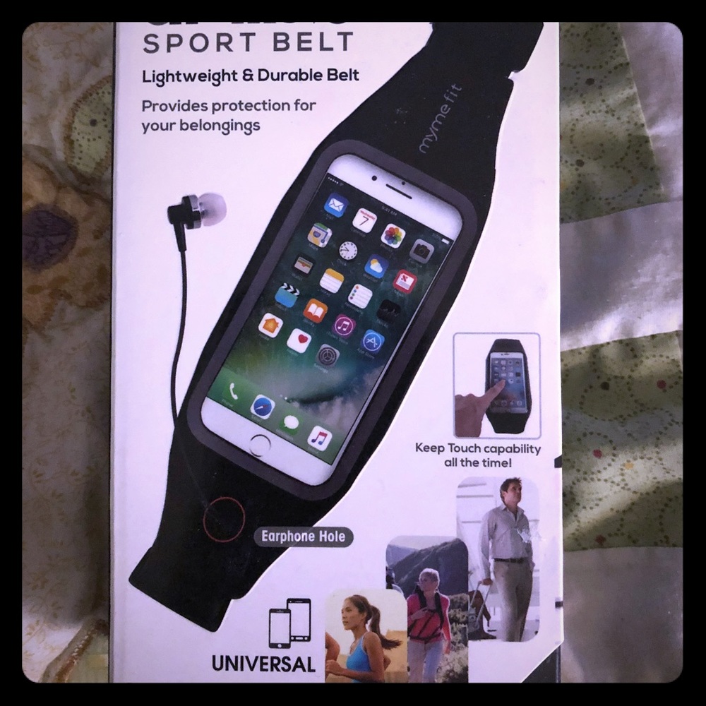 Sport belt for phone